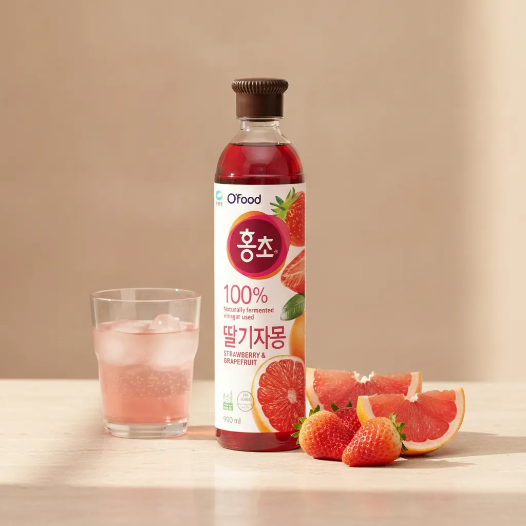 CHUNGJUNGONE-Hongcho-Strawberry-&-Grapefruit-Drinking-Vinegar-900ml-(Halal)-edited_1.webp