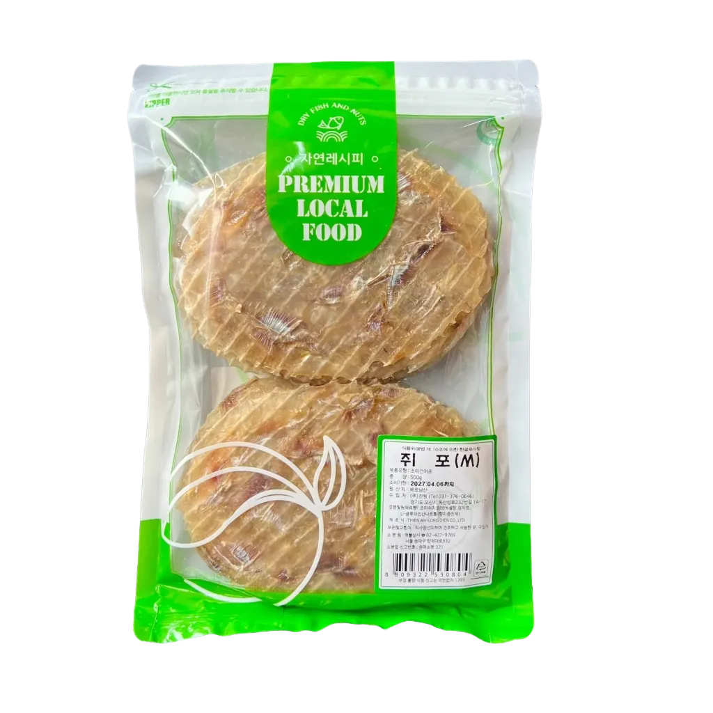 [CHI-0010] Seasoned Dried Fish Jwipo 500G