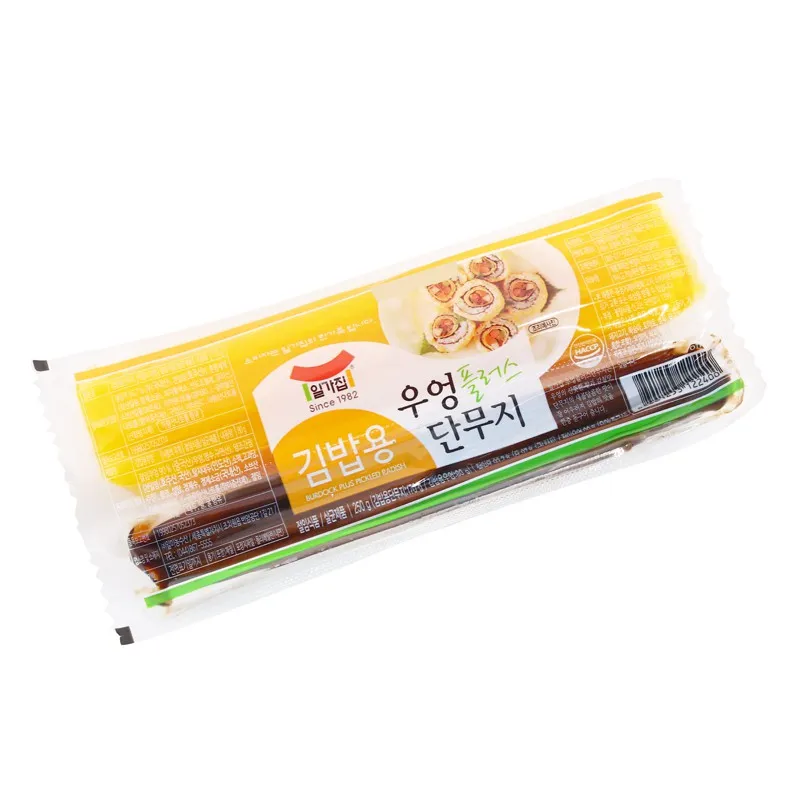 ILMI Pickled Burdock – Kimbab 220G - 50% Dis (Exp: 30-May-2026)