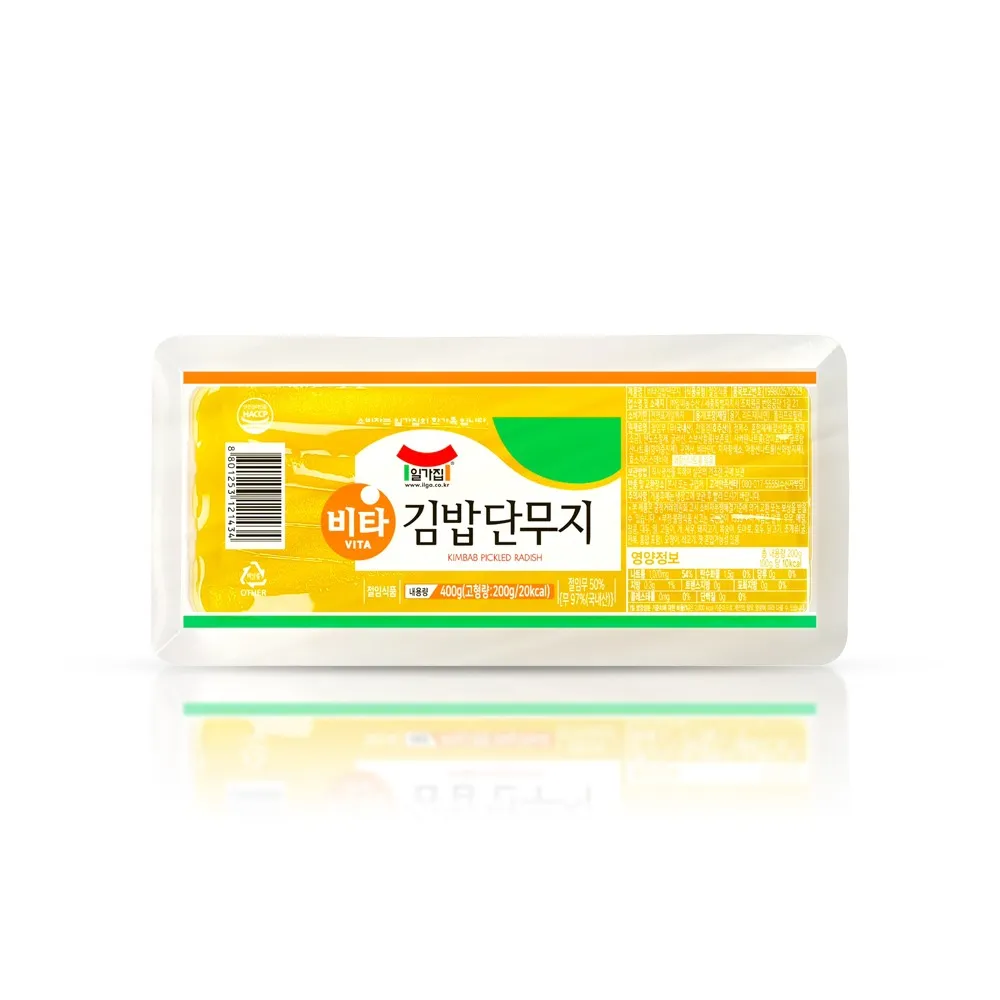 일미 비타김밥단무지 400G