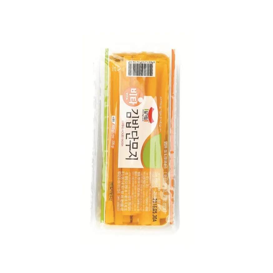 일미 치자김밥단무지 240G - 50% Dis (Exp: 15-May-2026)