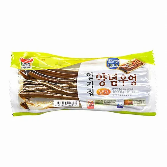 일미 김밥용양념우엉 150G