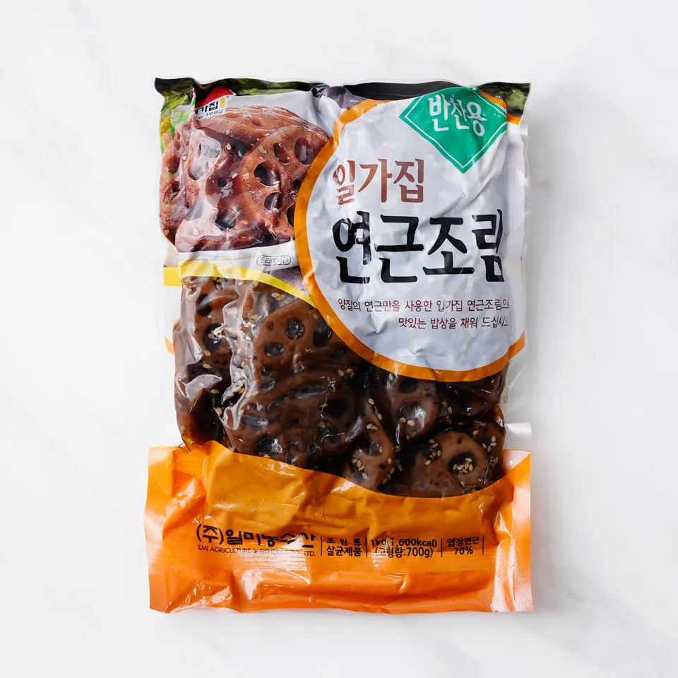 [CH-KMCHI-0021] ILMI Seasoned Lotus Root 1kg
