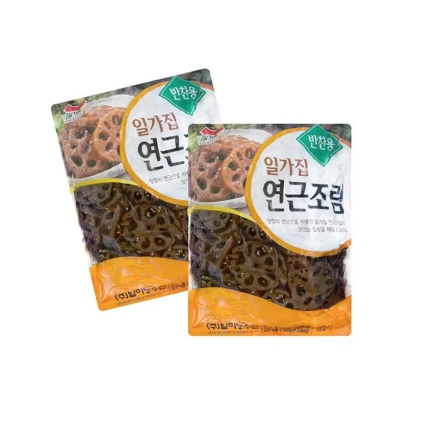 ILMI Seasoned Lotus Root 1kg