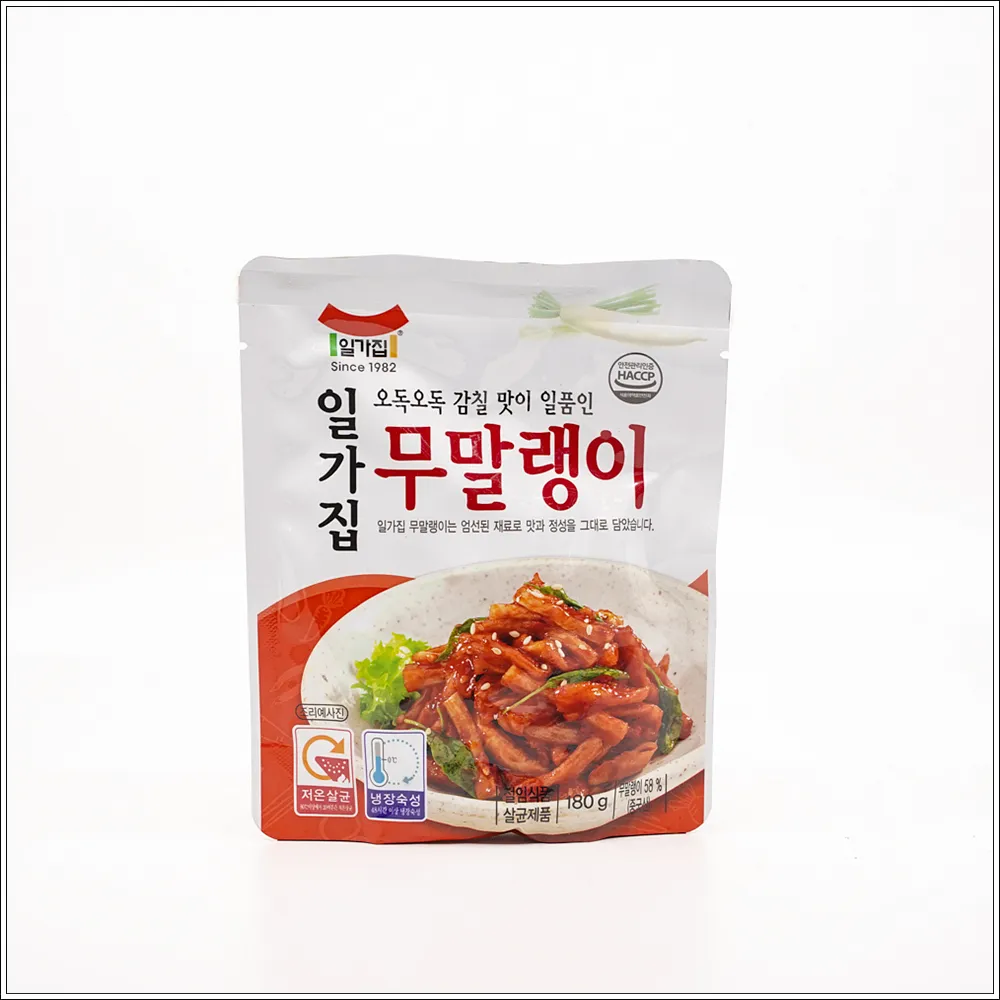 [CH-KMCHI-0022] ILMI Seasoned Dried Radish Strips 180G