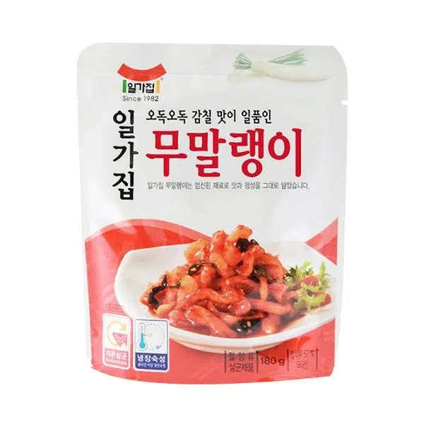 [CH-KMCHI-0022] ILMI Seasoned Dried Radish Strips 180G