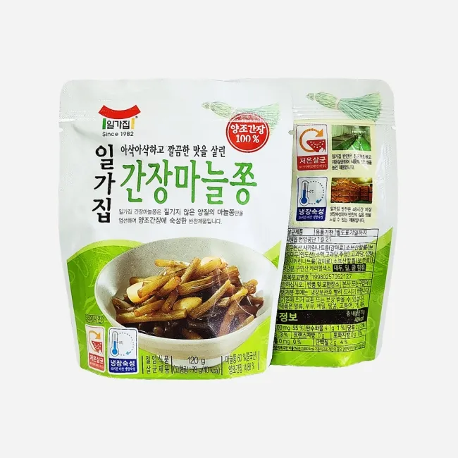 [CH-KMCHI-0026] ILMI Soy Sauce Garlic 120G