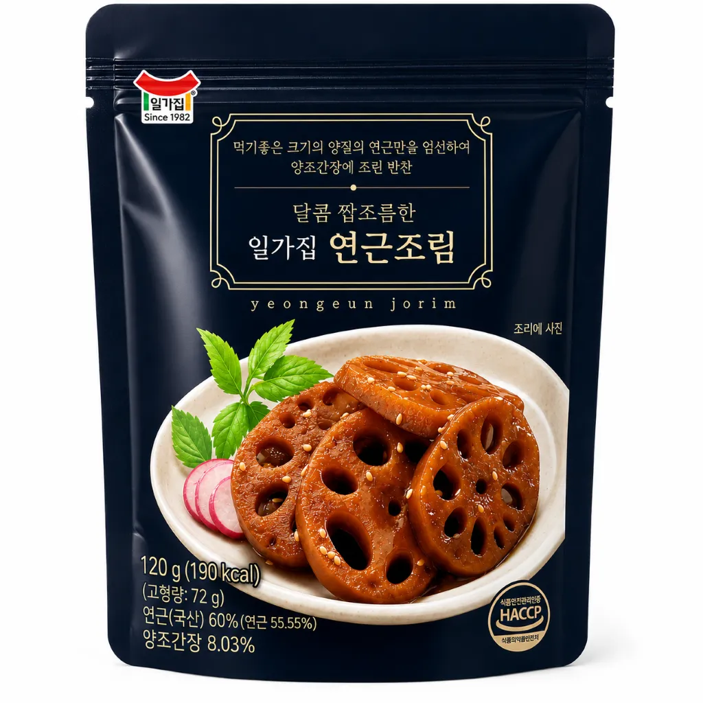 [CH-KMCHI-0027] 일미 연근조림 120G