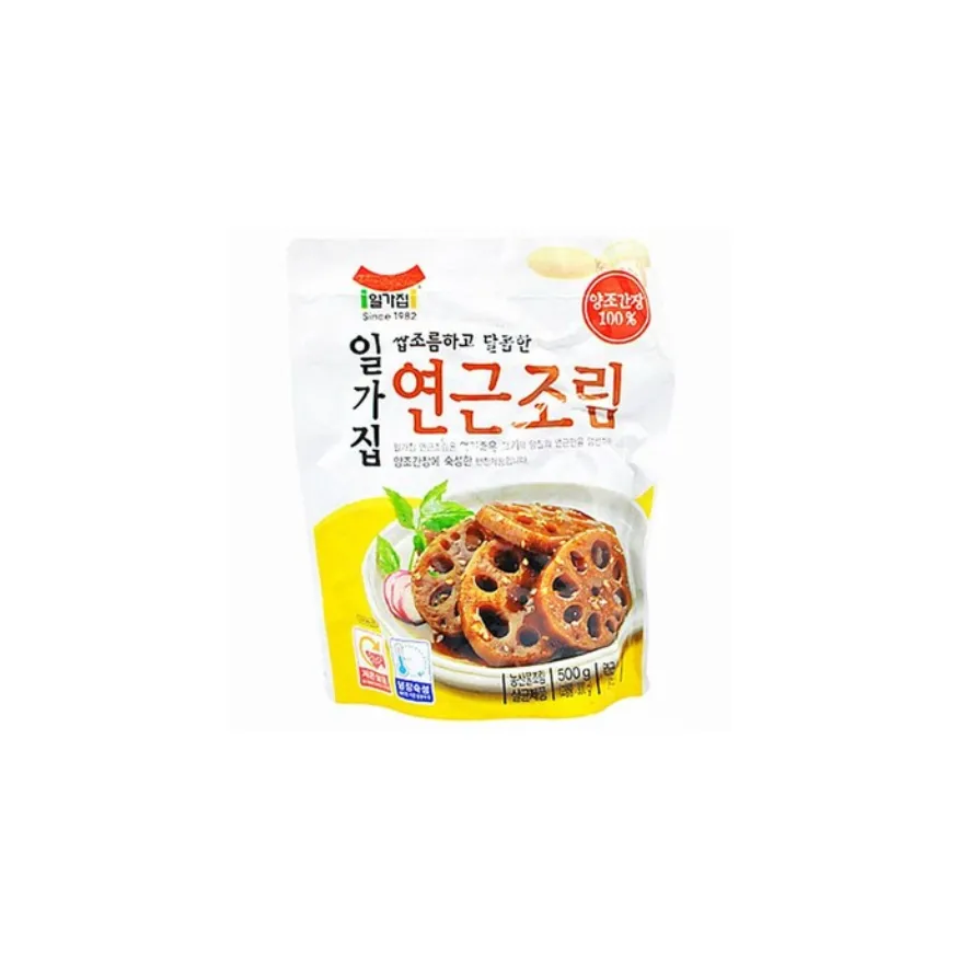 ILMI Seasoned Lotus Root 120G