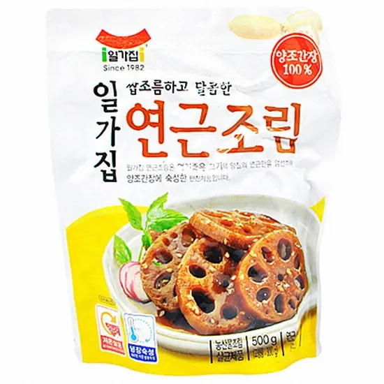 [CH-KMCHI-0028] ILMI Seasoned Lotus Root 500G