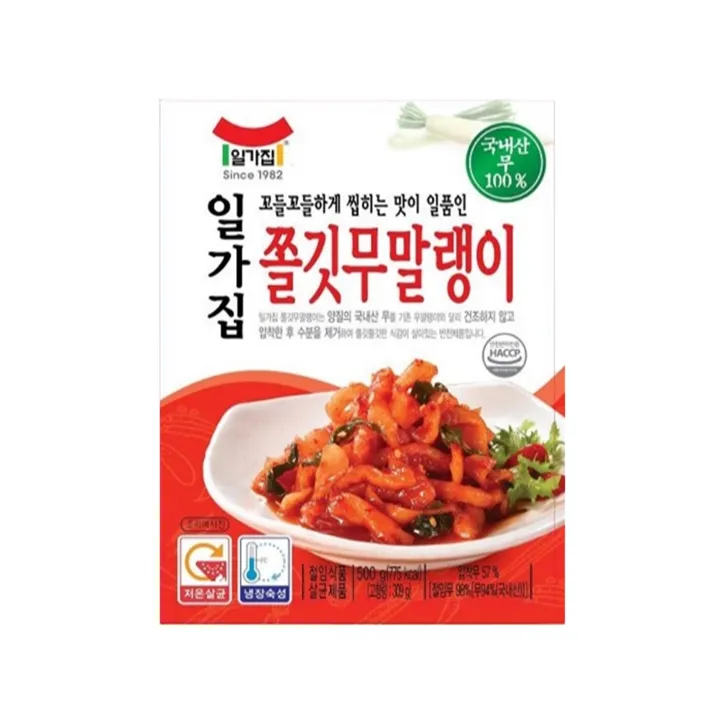 [CH-KMCHI-0031] 일미 쫄깃무말랭이 500G