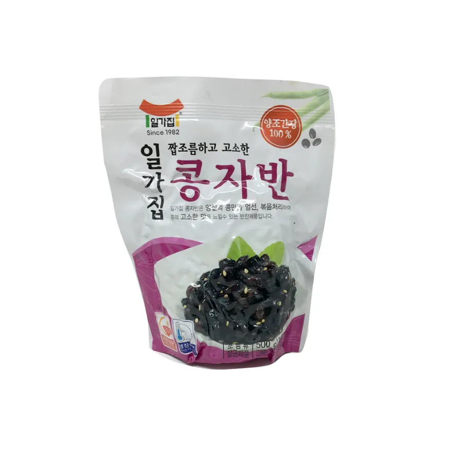 ILMI Seasoned Black Bean 500G