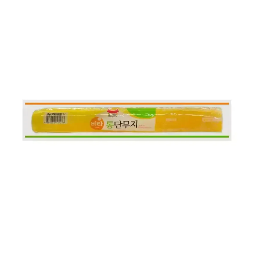 [CH-KMCHI-0036] ILMI Whole Pickled Radish (Danmuji) 500G