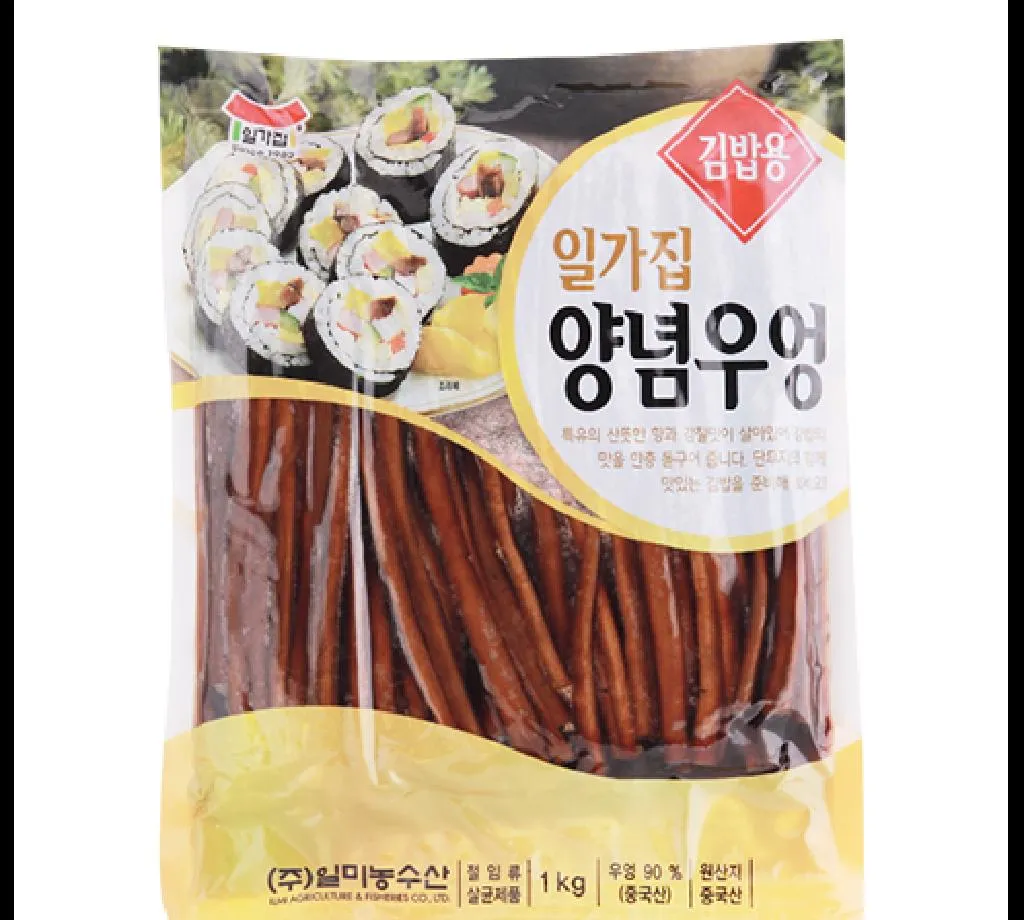 일미 김밥용양념우엉 1kg
