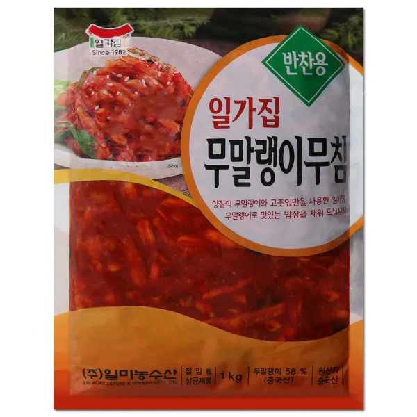 일미 무말랭이 1kg