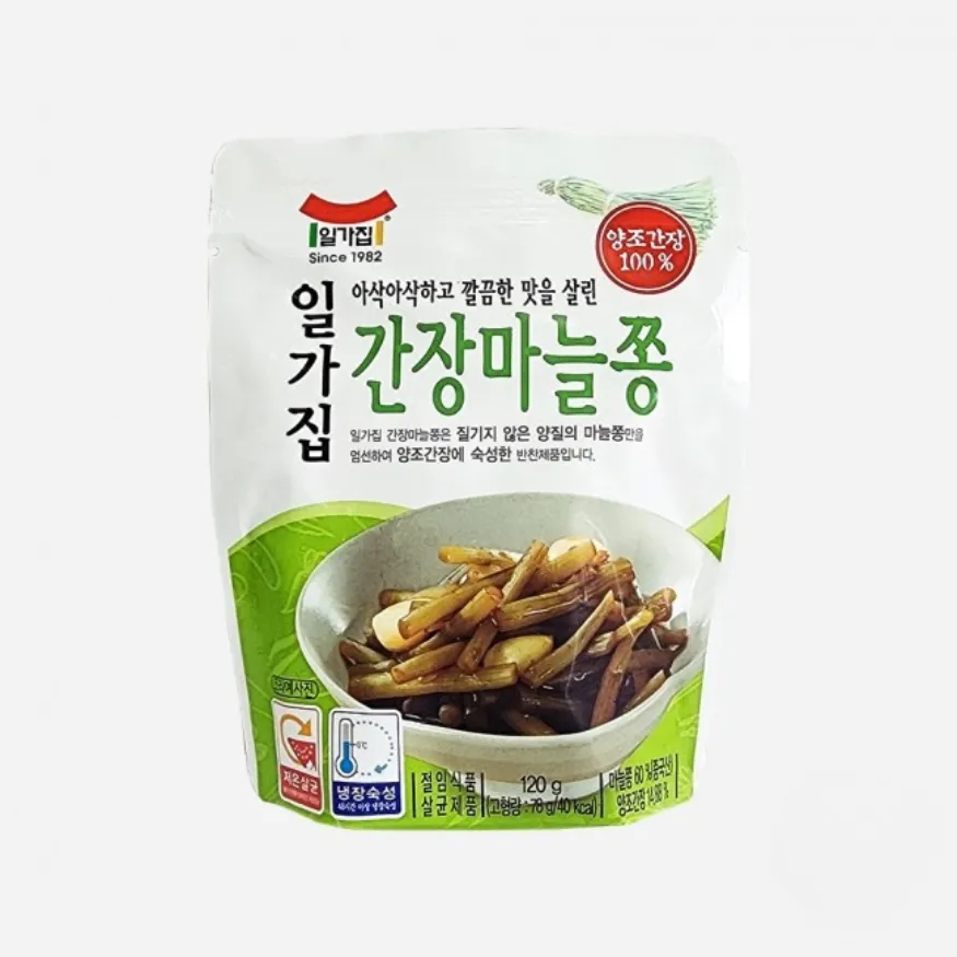 [CH-KMCHI-0043] ILMI Spicy Marinated Garlic Scapes 150G