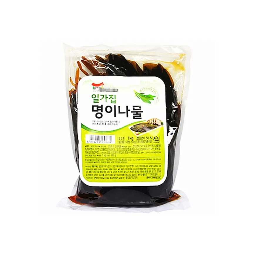 ILMI Pickled Garlic Leaf 1KG (Exp: 30-Oct-2026)