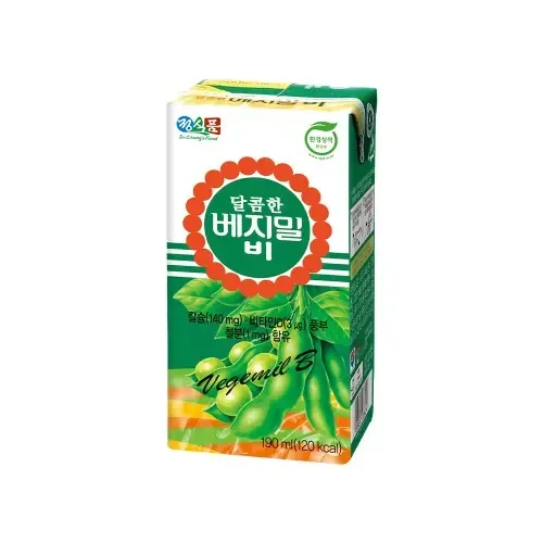 [GR-BEV-0002] JEONG Soybean Milk – Vegemil A 190ML