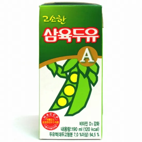 [GR-BEV-0004] SAMYUK Soybean Drink – Duyu A 190ML