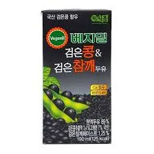 [GR-BEV-0011] JEONG Soybean Milk – Black Sesame 190ML