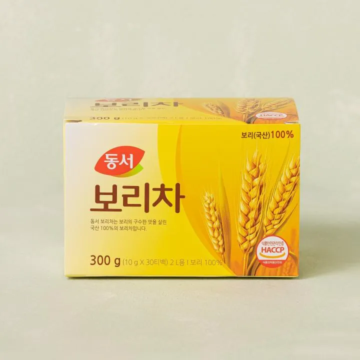 [GR-BEV-0016] 동서 보리차(종이케이스) 300G
