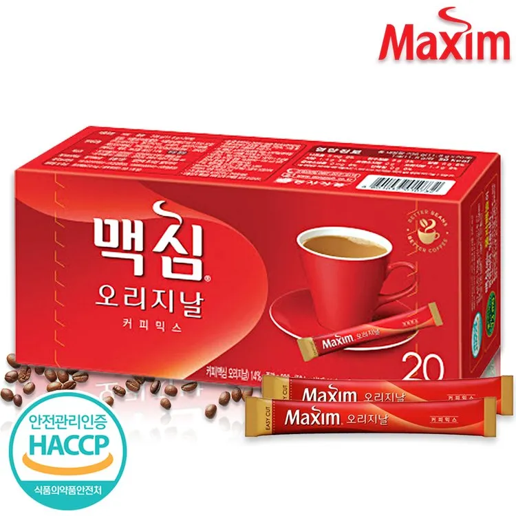 [GR-BEV-0017] 동서 맥심오리지날커피믹스(20T)