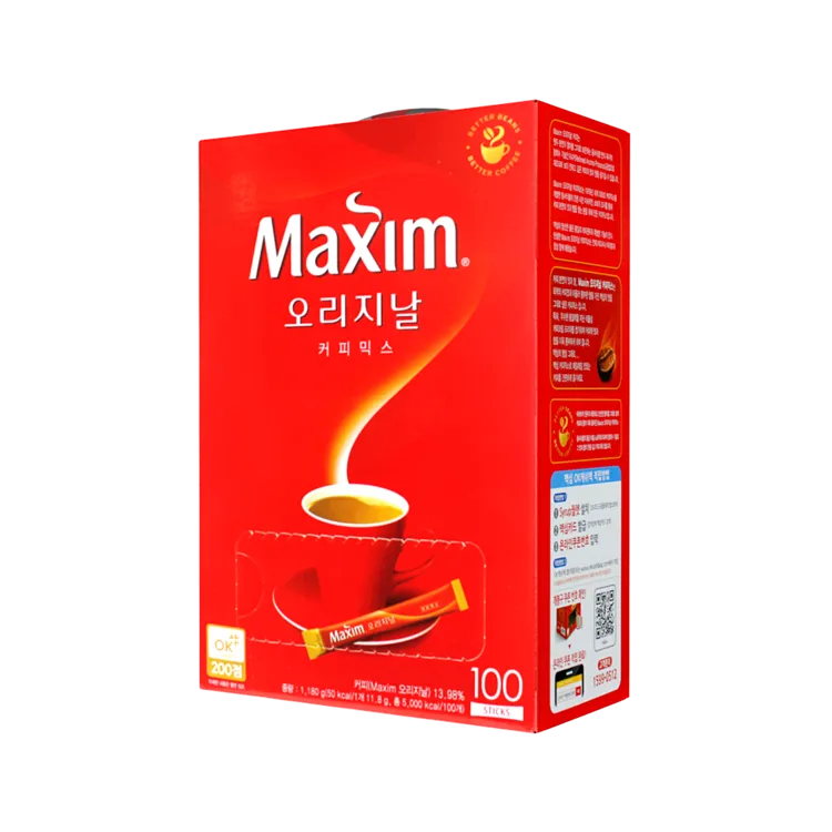 [GR-BEV-0018] DONGSUH Maxim Instant Mixed Coffee – Original (11.8G*100T)