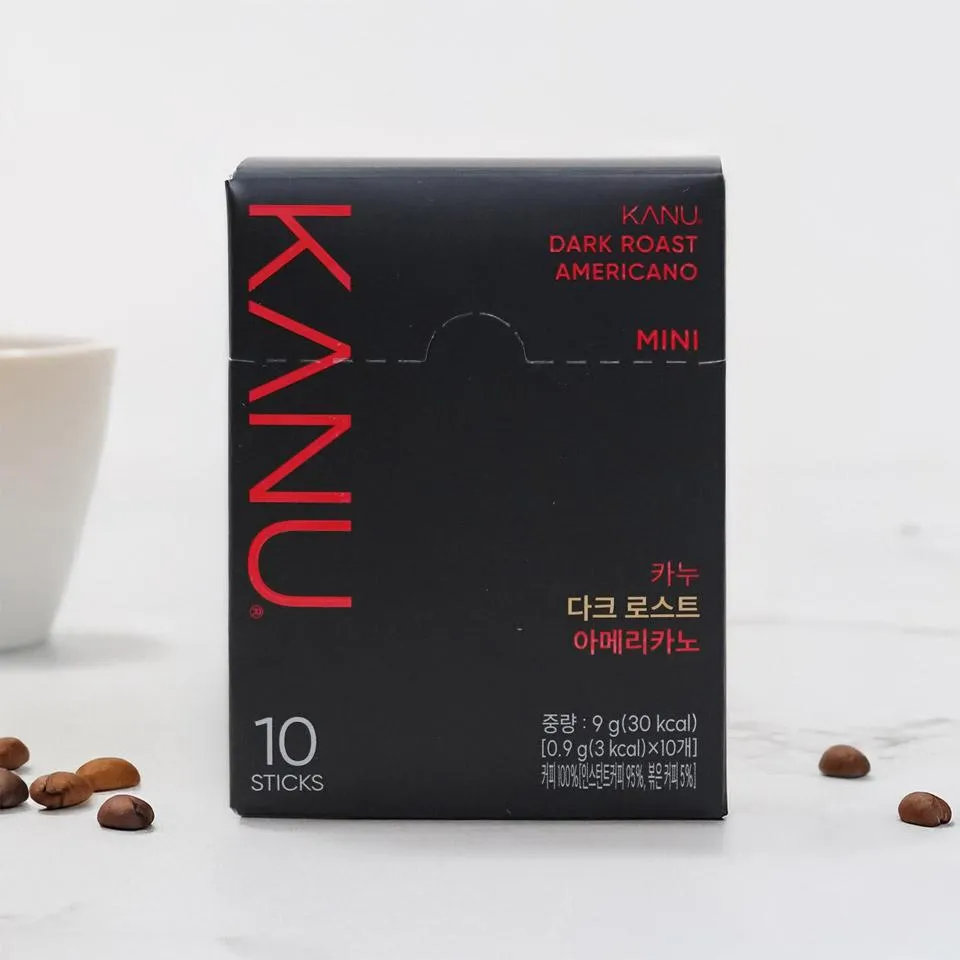 [GR-BEV-0022] 동서 맥심카누 다크로스트 아메리카노 1.6G*10T