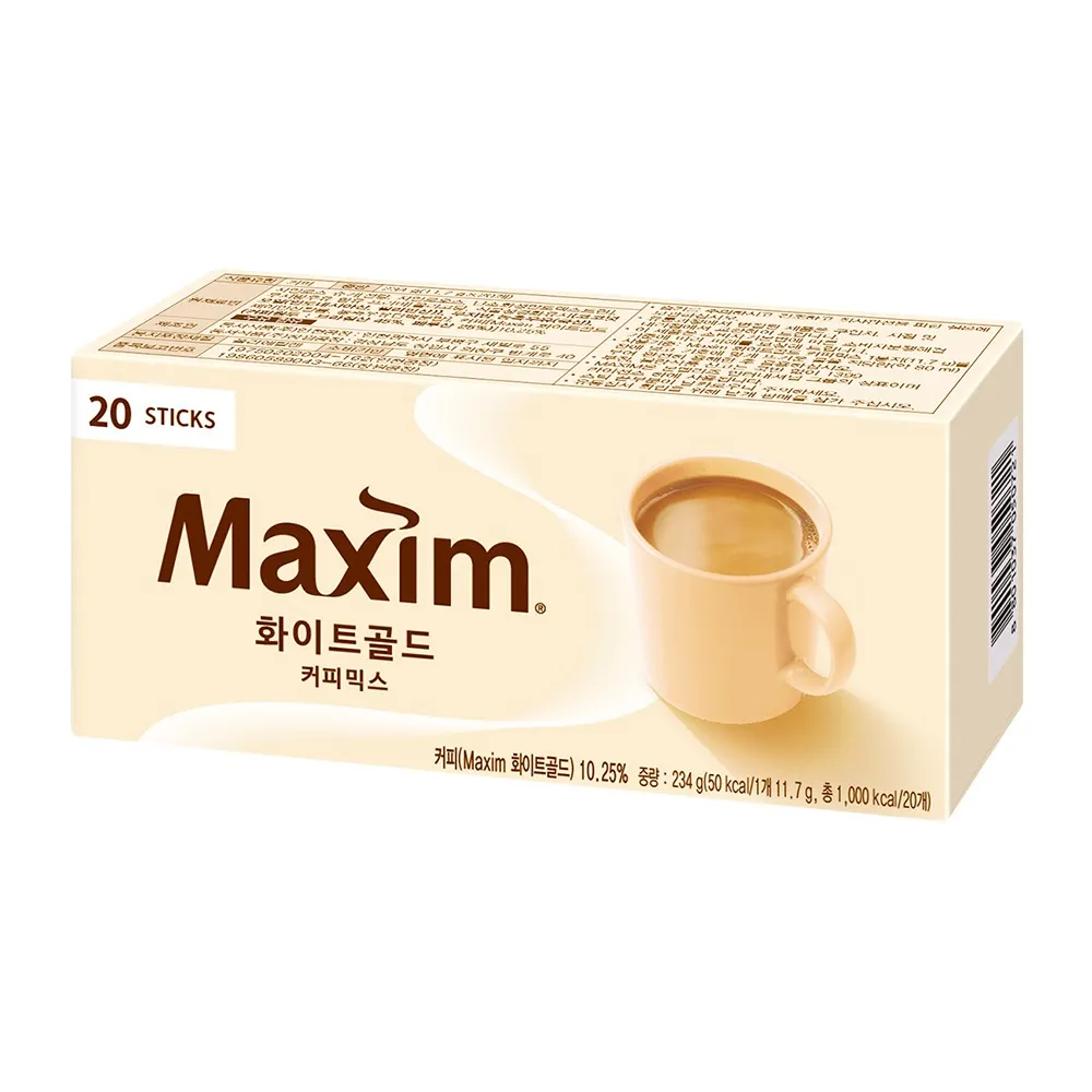 [GR-BEV-0023] DONGSUH Instant Mixed Coffee – White Gold (11.7G*20T)