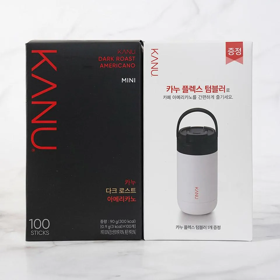 [GR-BEV-0024] DONGSUH Instant Coffee – Kanu Dark 90G