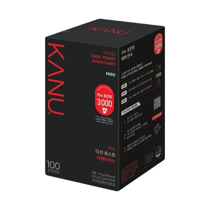 MAXIM KANU Dark Roast Americano Mini 90g (0.9G*100T)