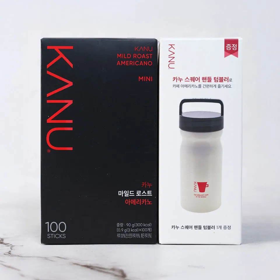 [GR-BEV-0025] 동서 맥심카누 마일드로스트 아메리카노(미니) 90G