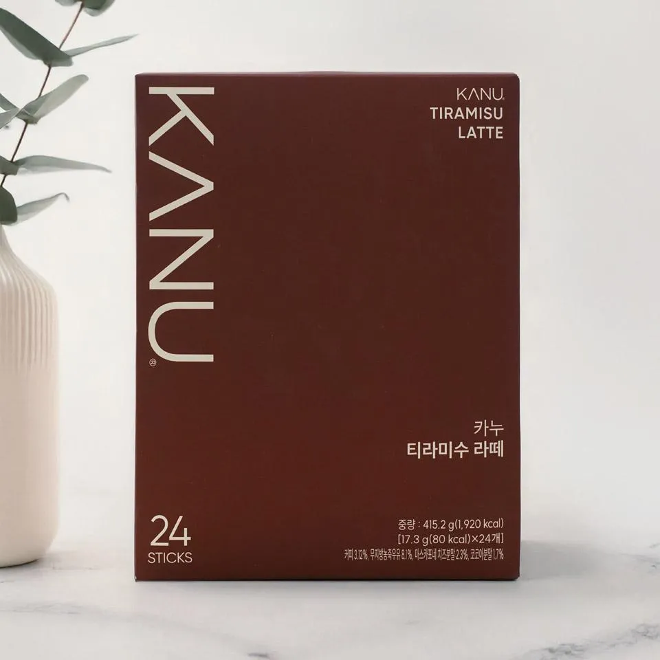 [GR-BEV-0028] DONGSUH Instant Coffee – Kanu Tiramisu Latte 17.3G*24T