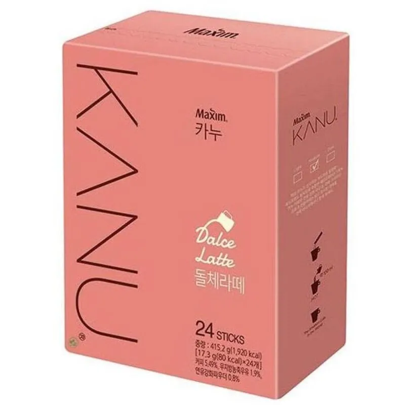 [GR-BEV-0029] DONGSUH Instant Coffee – Kanu Dolce Latte (17.3G*24T)