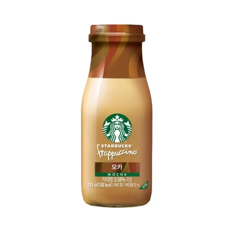 [GR-BEV-0031] DONGSUH Bottle Coffee Drink – Starbucks Mocha 281ML