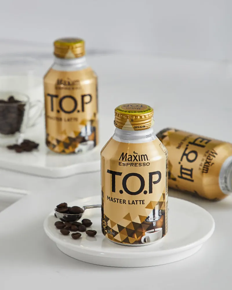 [GR-BEV-0032] DONGSUH Canned Coffee Drink – TOP Latte 275ML