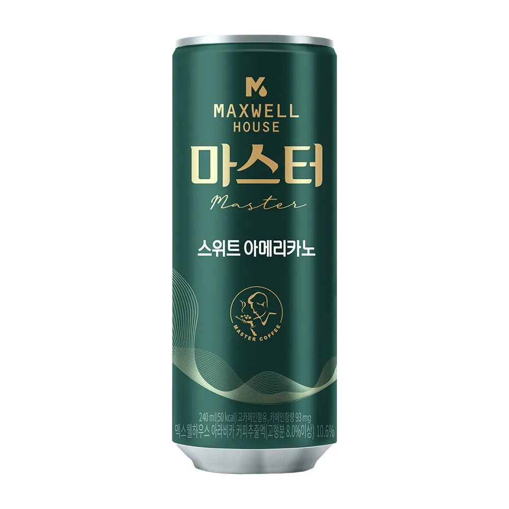 [GR-BEV-0036] 동서 맥스웰 마스터 캔커피(스위트아메리카노)