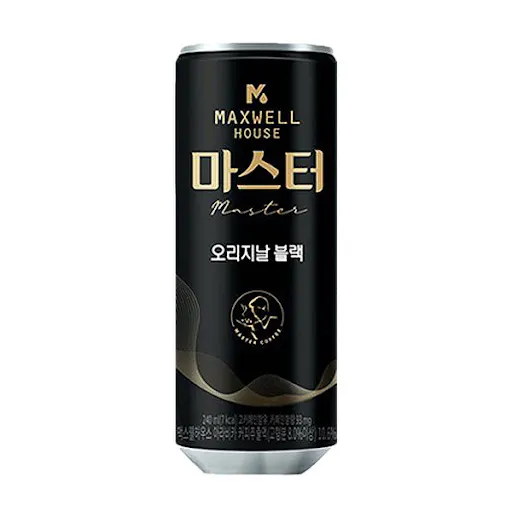 [GR-BEV-0037] DONGSUH Canned Coffee Drink – Black Coffee 240ML
