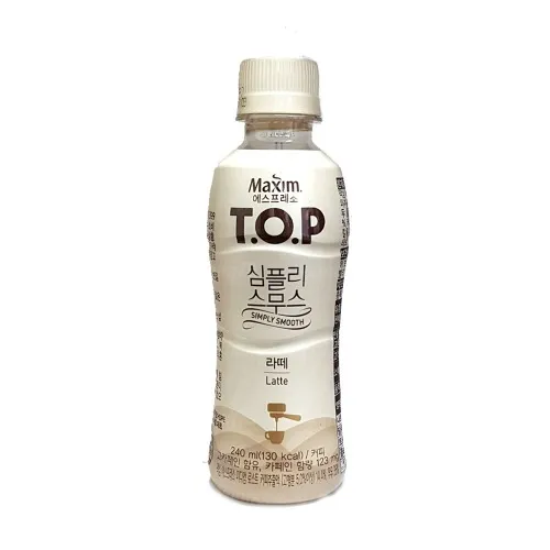[GR-BEV-0038] 동서 맥심 TOP 심플리 스무스 라떼 240ML