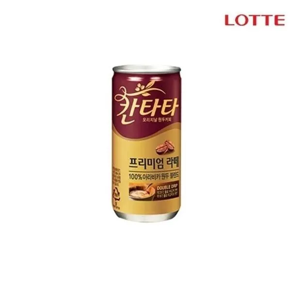[GR-BEV-0043] 롯데칠성 칸타타 프리미엄라떼(캔) 175ML