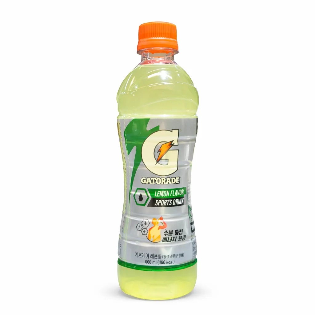 LOTTECHILSUNG Soft Sports Drink – Gatorade 600ML
