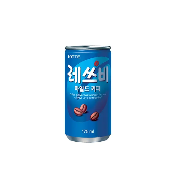 [GR-BEV-0046] LOTTECHILSUNG Soft Coffee Drink – Let’s Be 175ML