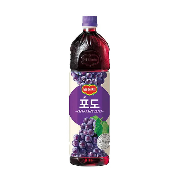 [GR-BEV-0047] 롯데칠성 델몬트 포도(PET) 1.5L