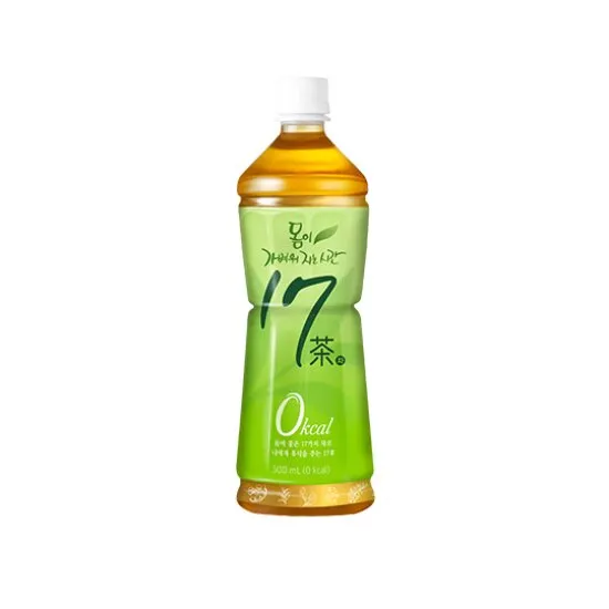 [GR-BEV-0049] NAMYANG Soft Green Tea Drink – 17Cha 500ML