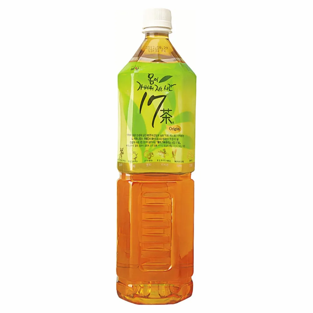 NAMYANG Soft Green Tea Drink – 17Cha 1.5L