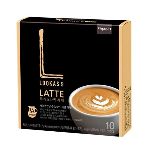 NAMYANG Lucas Nine Latte – Double Shot (14.9G*30T)*4EA/CT
