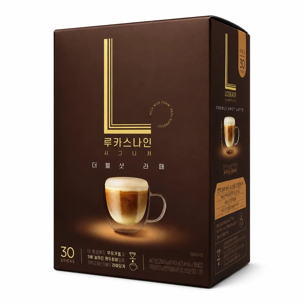 [GR-BEV-0053] NAMYANG Lucas Nine Latte – Double Shot 14.9G*30T