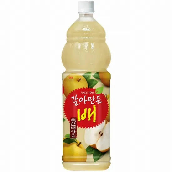 [GR-BEV-0057] 해태음료 갈아만든배(PET) 1.5L (Exp: 4-Sep-2026)