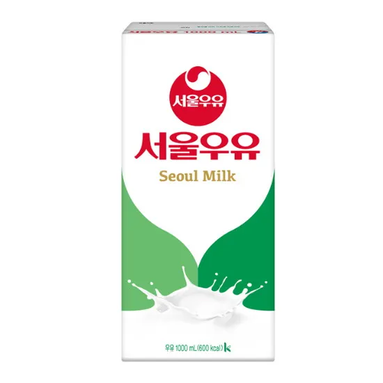 [GR-BEV-0059] 서울 멸균우유 1L (Exp date : 30-Apr-2026)