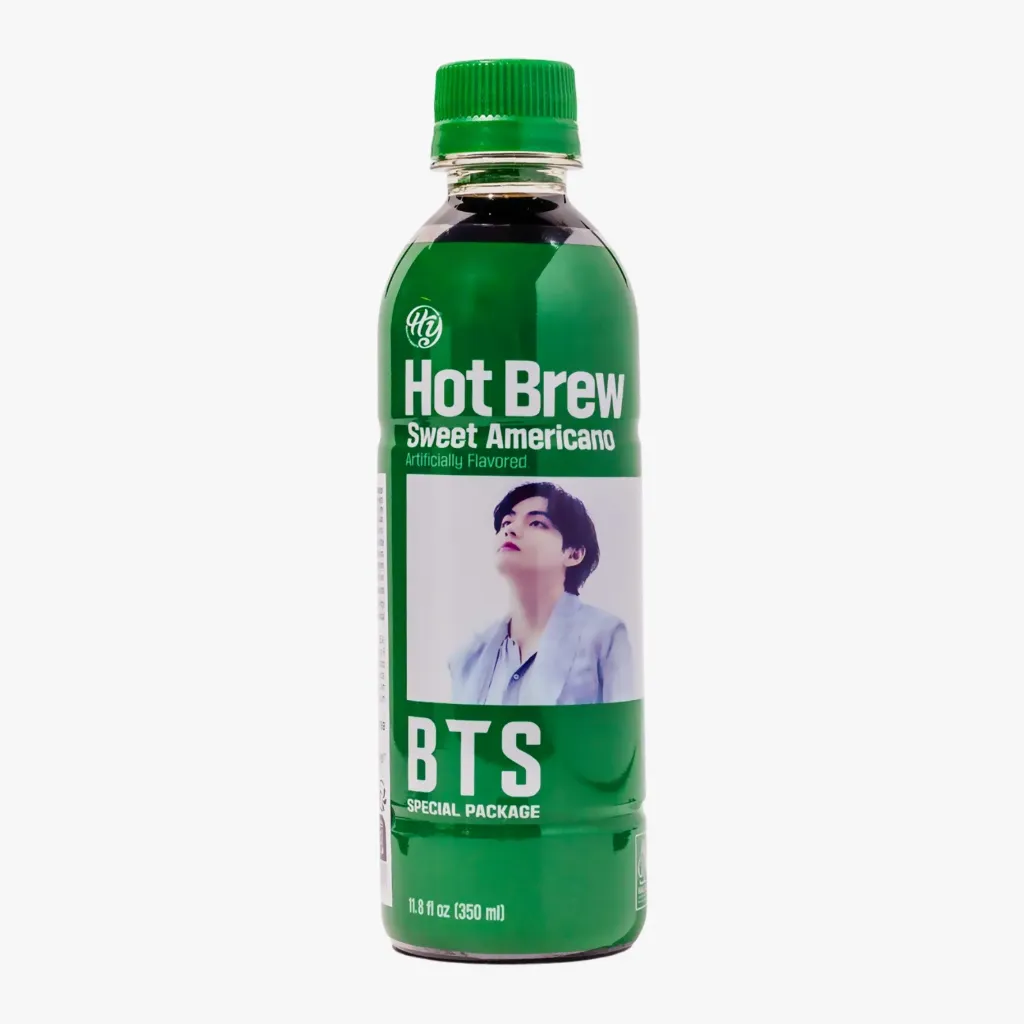 HY Coffee Drink – Sweet Americano 350ML
